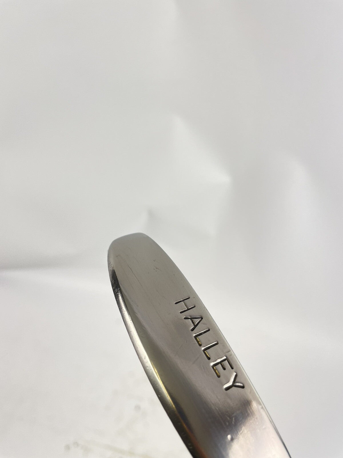 True Line Golf Putter “Halley” Blade 34.5” /New Grip /Polished /53291