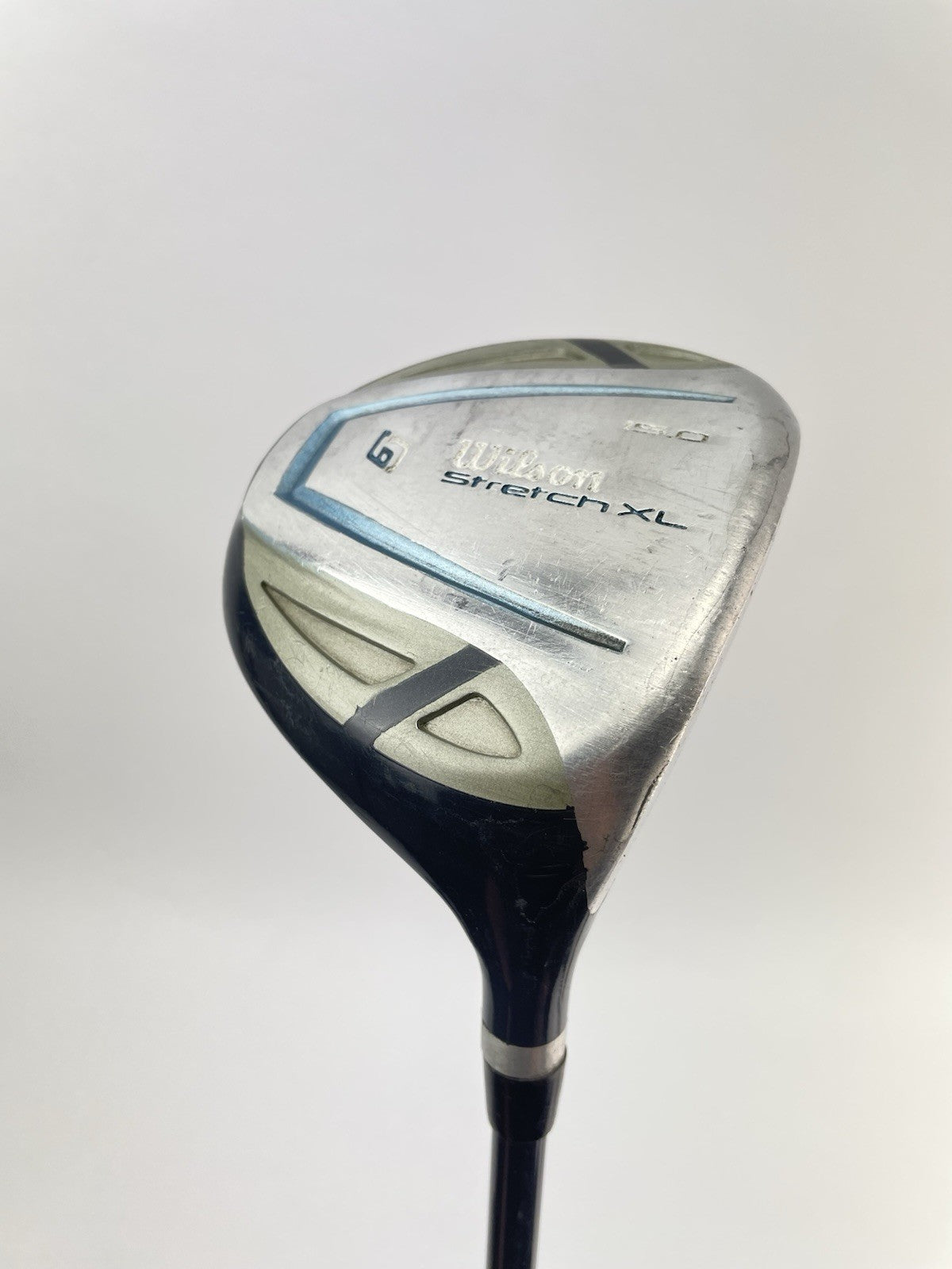 Wilson 3 Wood 15* Stretch XL Womens Flex Graphite /Right /New Grip /259112