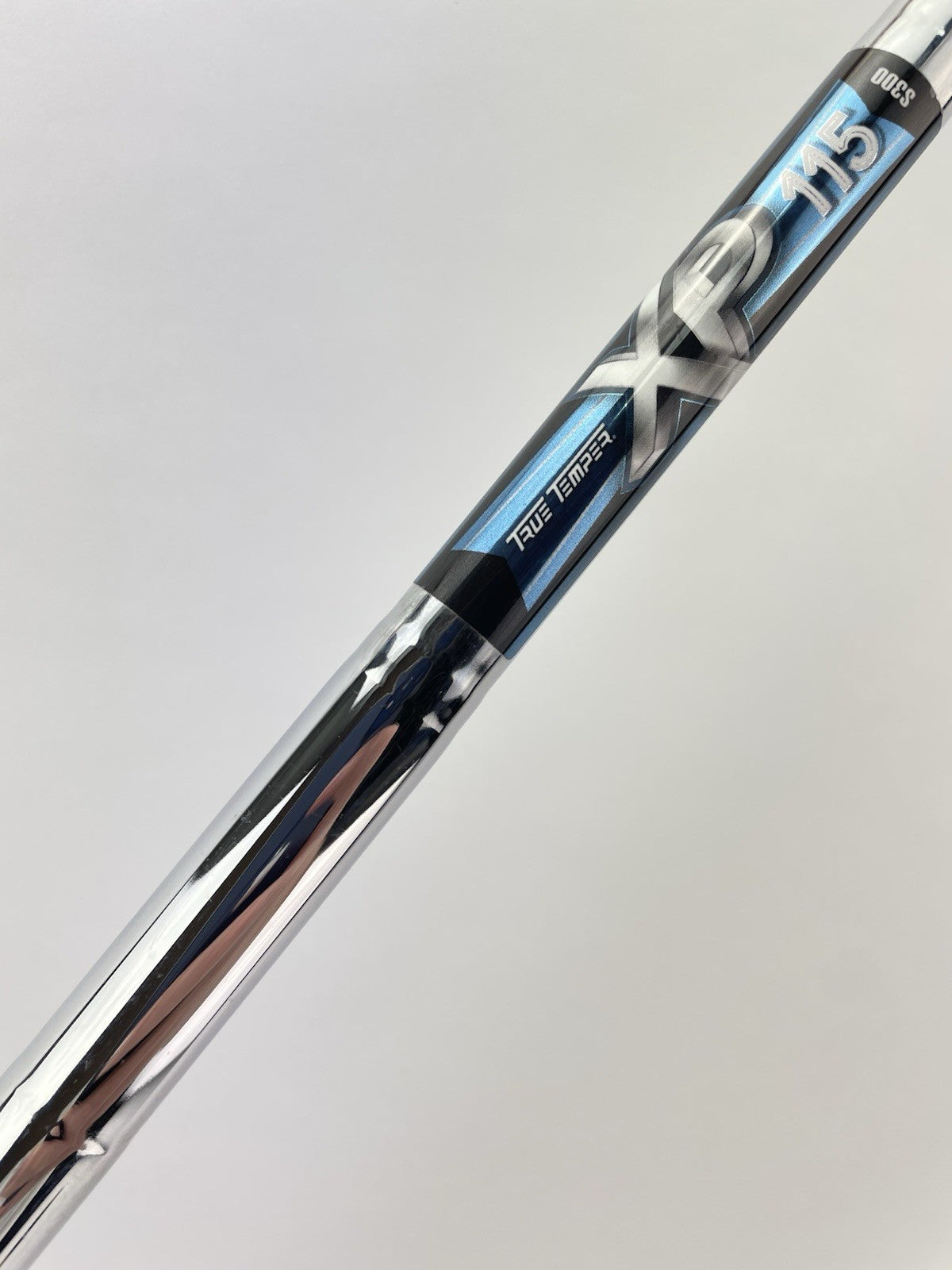 True Temper XP115 Iron Shaft S300 Stiff Flex Steel 35.5” /0.355 Tapered /276681
