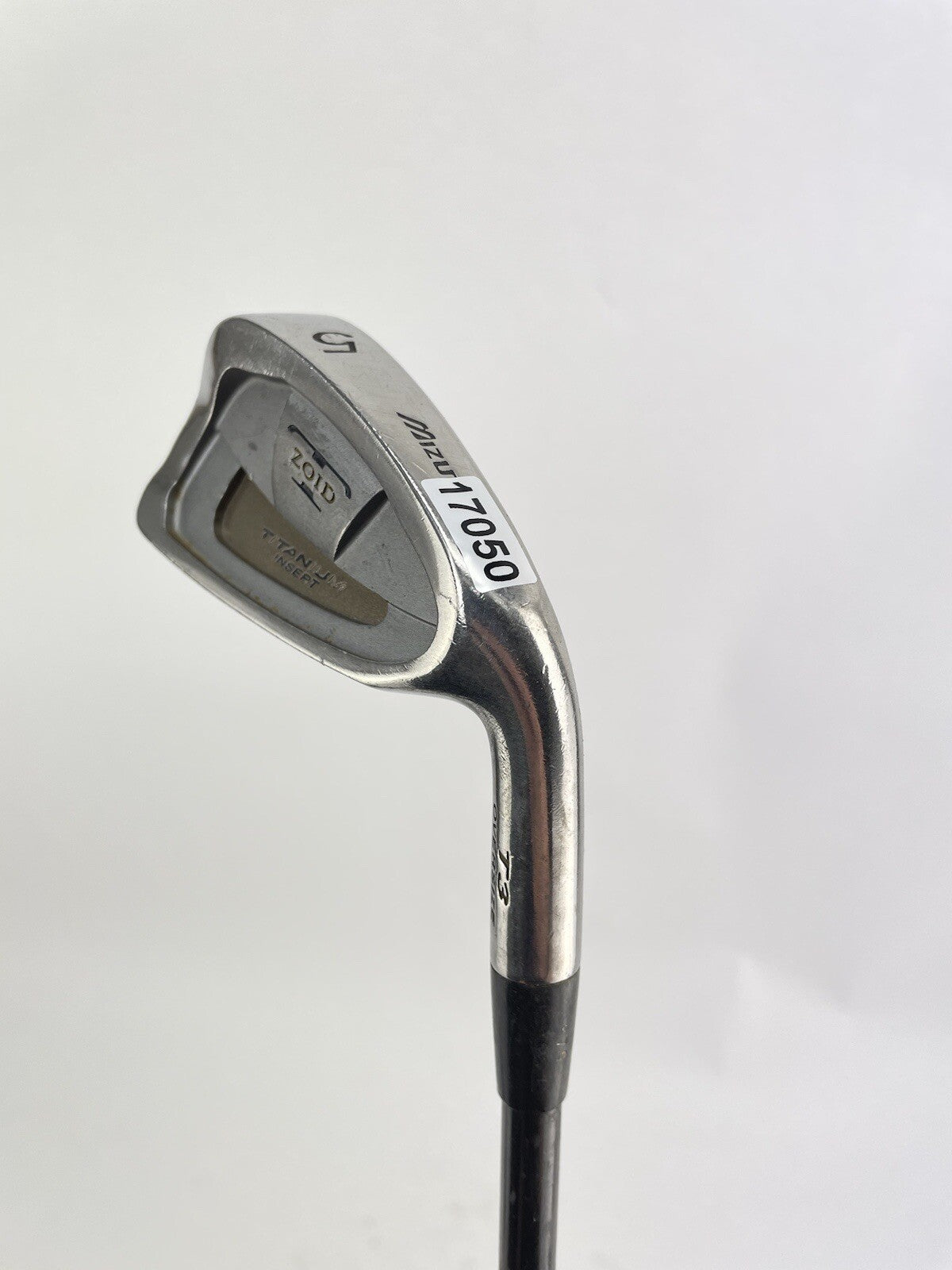 Mizuno T-Zoid 5 Iron Overisze Titanium Insert /Regular Graphite /Right /1705016