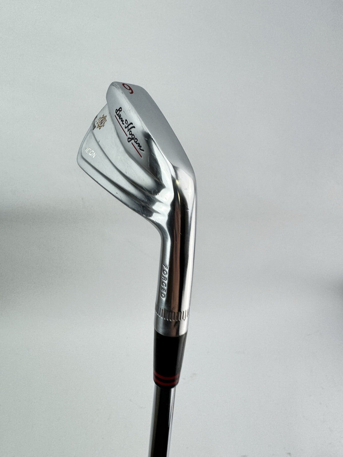 Ben Hogan Icon 6 Iron Forged KBS Tour 90 Regular Steel /Right Handed /225534