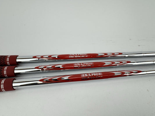 Nippon Modus3 Wedge Shaft Set (3) 120 Stiff Flex Steel 0.355 Tapered /319430