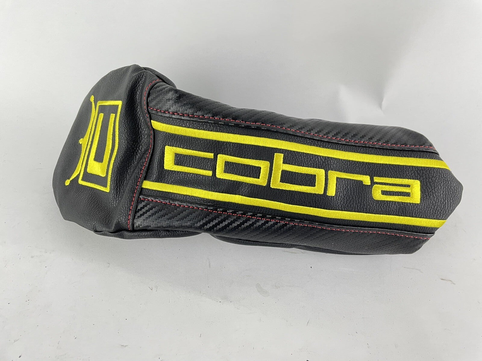 Cobra Speedzone Driver Headcover /Headcover Only /Black /Yellow /New2