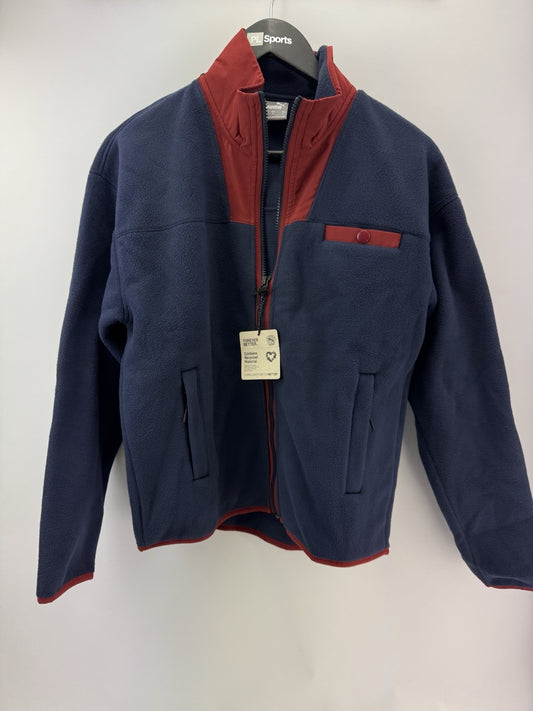 Puma Golf Ladies Fleece Full Zip Charley UK Small /Navy /New /300790