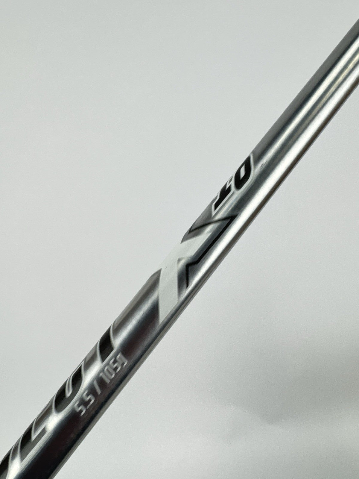 Project X IO Iron Shaft 5.5 Regular Flex Steel 105G 35.5” /0.355 Tapered /322536
