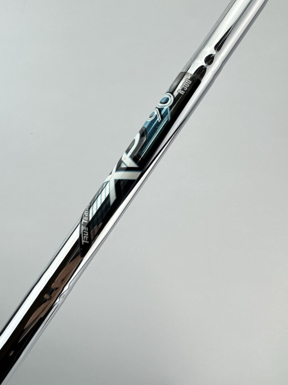 True Temper XP90 Iron Shaft R300 Regular Flex Steel 35.75 /0.355 Tapered /297084
