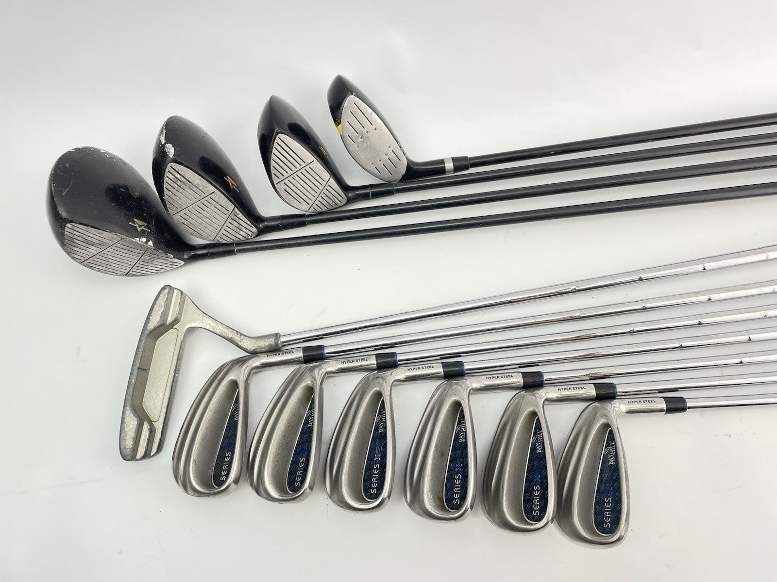 Mens Golf Package Set 11 Clubs Regular Flex /Right Handed /New Grips /285700