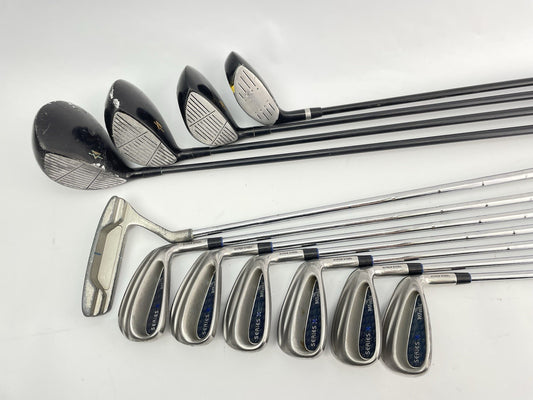 Mens Golf Package Set 11 Clubs Regular Flex /Right Handed /New Grips /285700