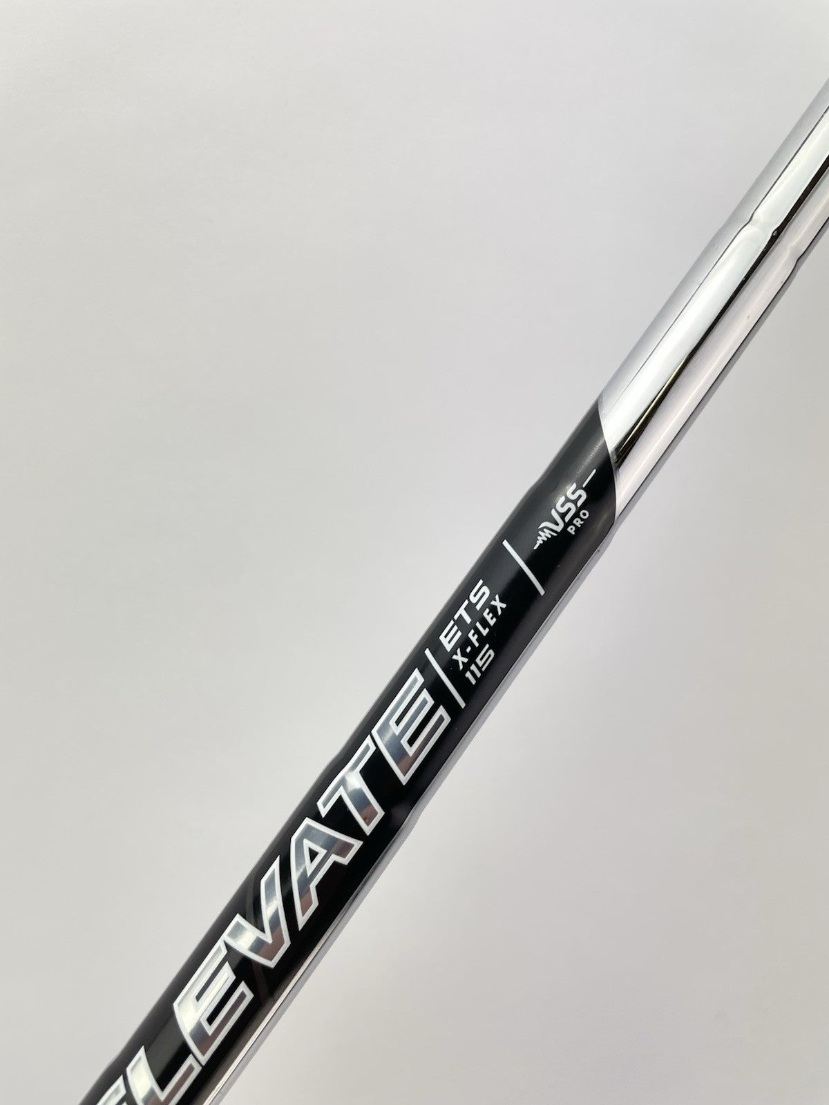 Elevate ETS 115 Iron Shaft Vss Pro X Flex Steel 35" /0.355 Tapered Tip /287705