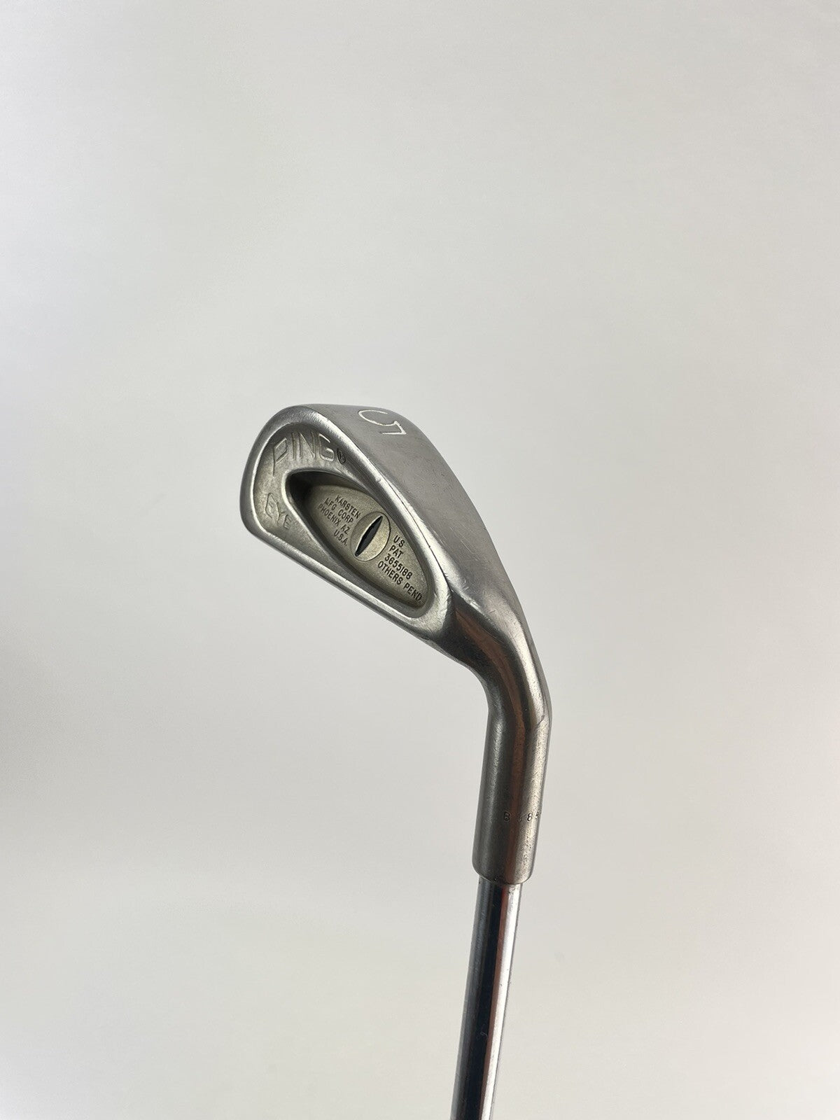Ping Eye 5 Iron Black Dot Regular Flex Steel /Right Handed /New Grip /191024