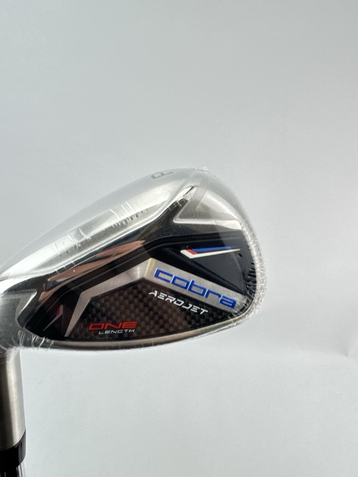 Cobra Aerojet One Length Pitching Wedge Left Handed KBS Regular Steel /New/313714