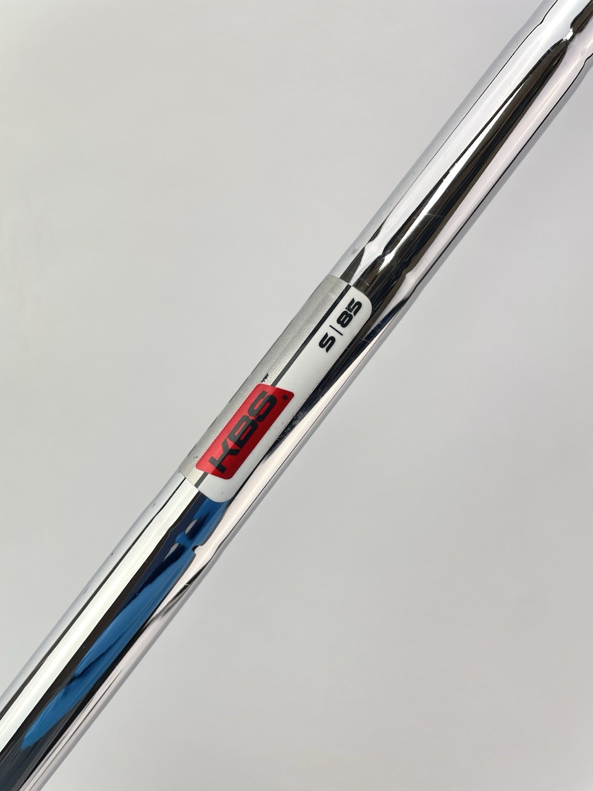 KBS Max 85 Iron Shaft Stiff Flex Steel 35” /0.370 Parallel /340287