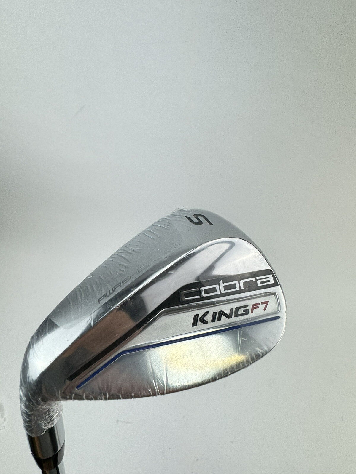 Cobra One Length Sand Wedge 55* Left Handed F7 Regular Flex Steel /New /282612