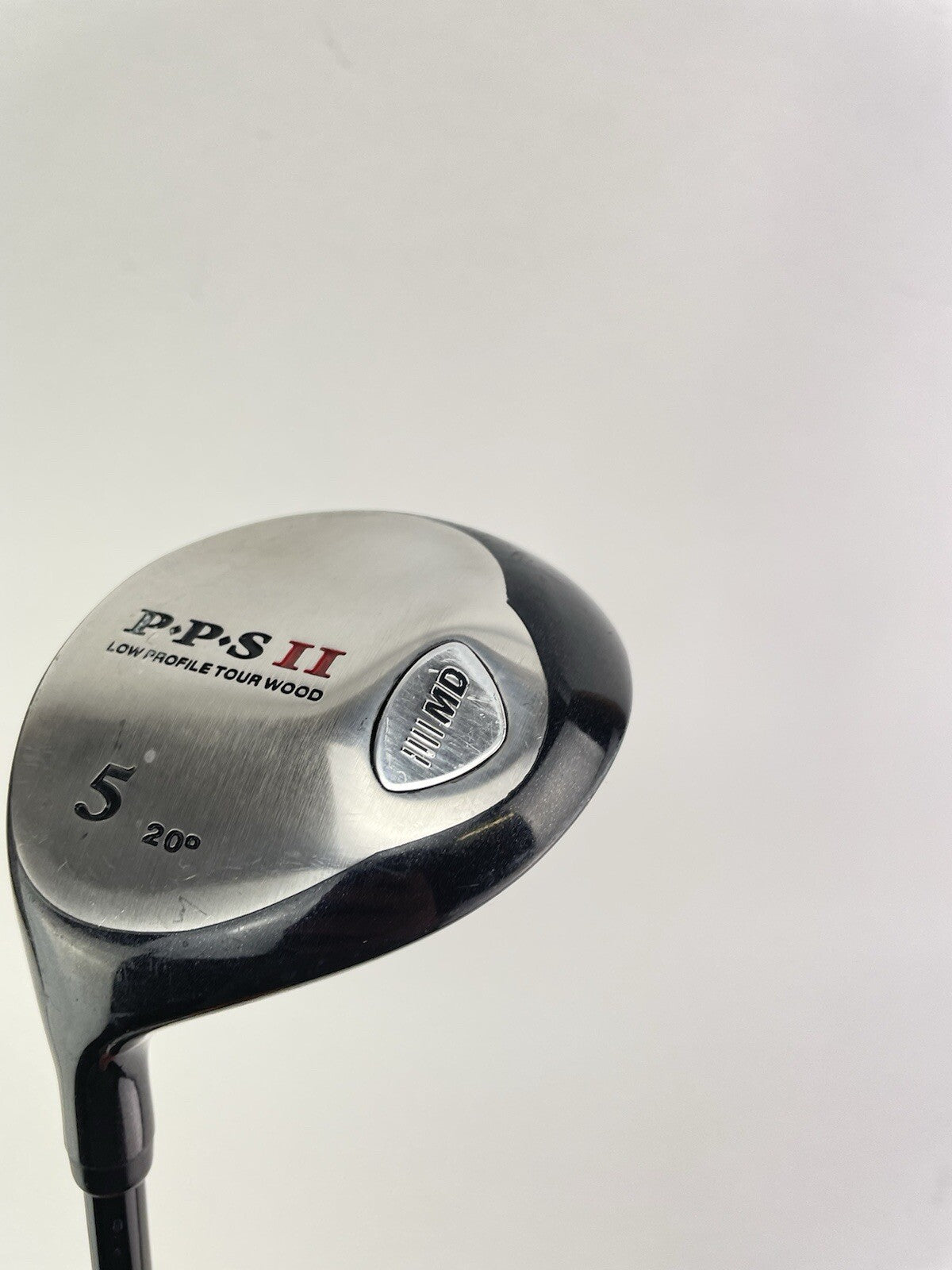 MD Golf 5 Wood Left Handed 20* UST Mid Firm Graphite /New Grip /165771
