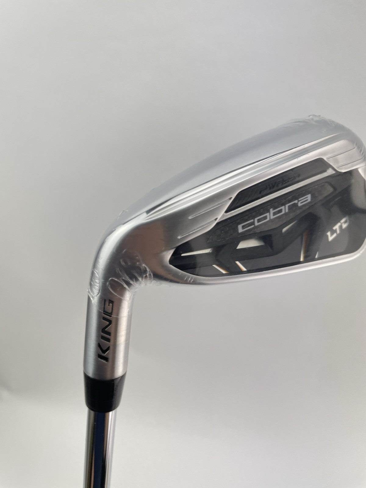 Cobra LTDX 7 Iron Left Handed KBS Tour 90 Stiff Flex Steel /Brand New /266471