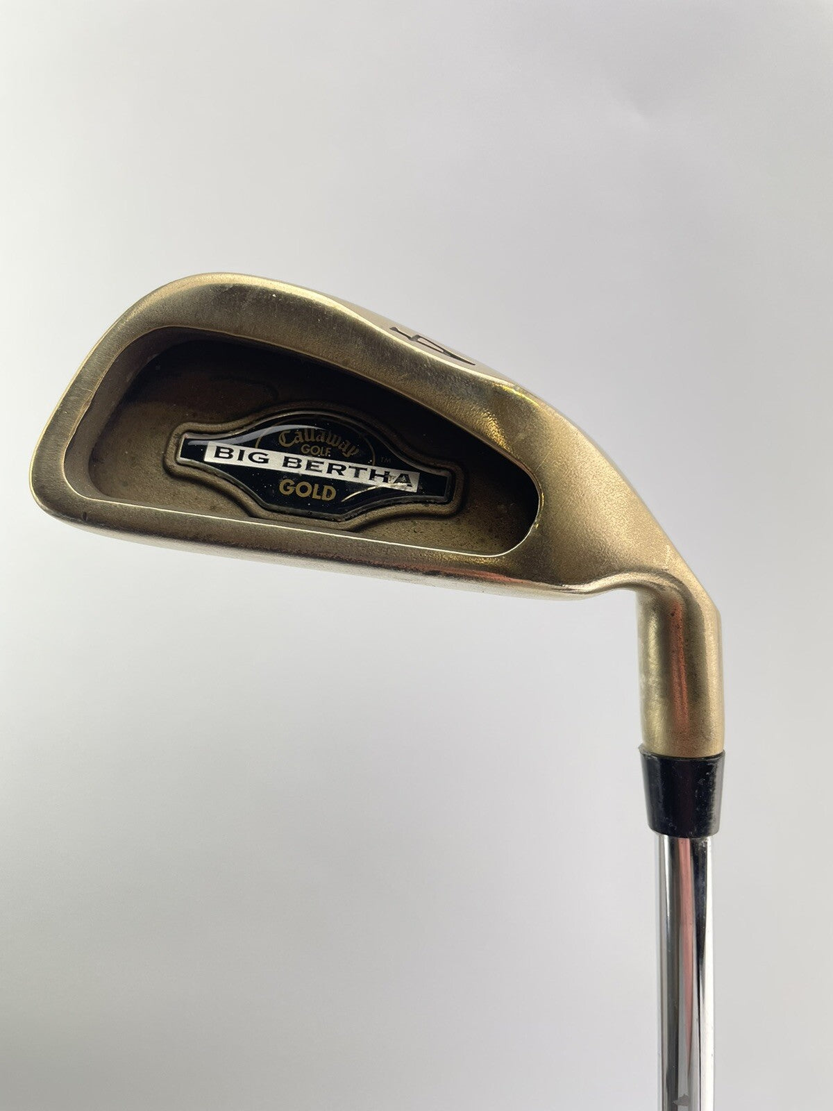 Callaway Gold 4 Iron Big Bertha Regular Flex Steel /Right /New Grip /215320