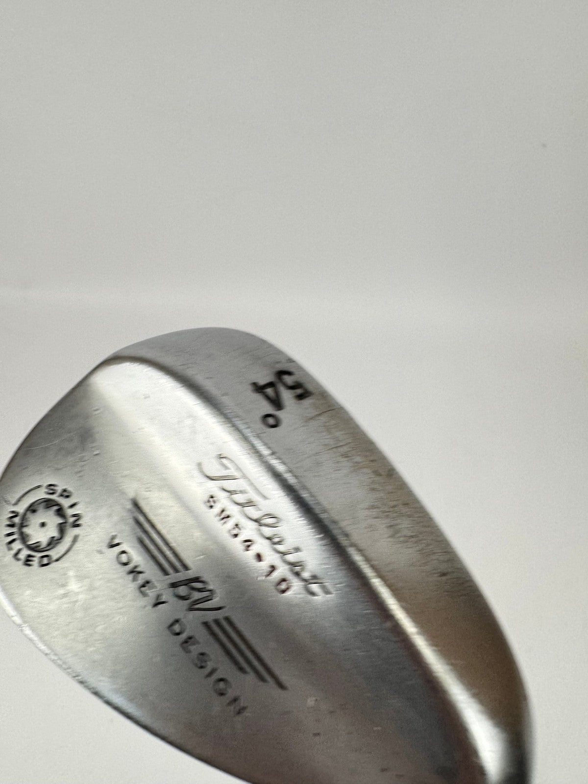 Titleist Vokey Spin Milled Sand Wedge SM54 10 Wedge Flex Steel /RightHand/361934