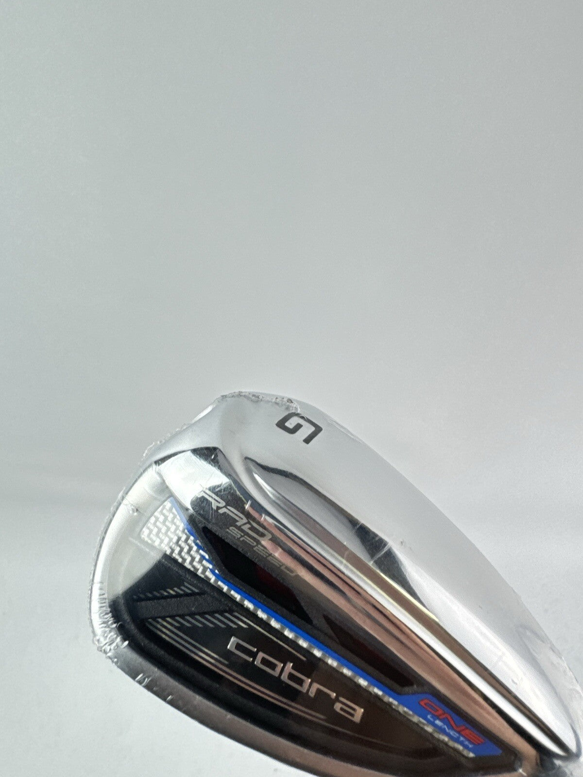 Cobra RadSpeed One Length Gap Wedge 48* KBS PGI Stiff Graphite /New /220314