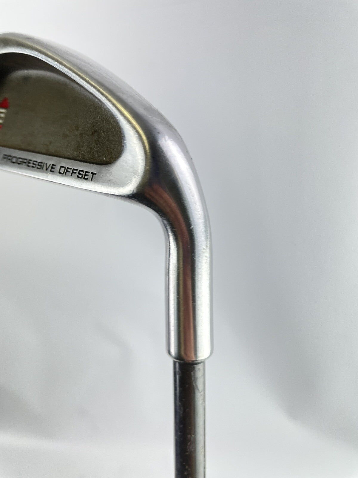 MDD Golf 3 Iron Offset 21* Custom Boron Graphite Stiff /Right /New Grip /84394