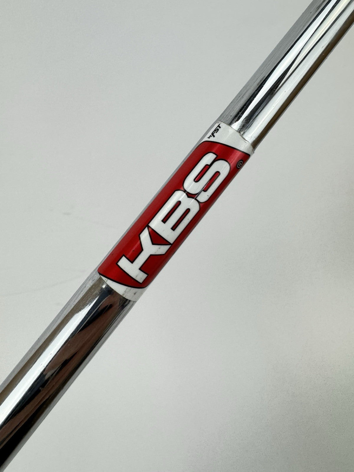 KBS Tour Lite Iron Shaft Stiff Flex Steel 35.25” /0.355 Tapered /344601