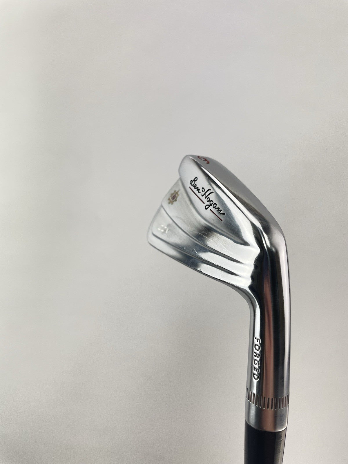 Ben Hogan Icon 6 Iron Forged DG S300 Stiff Flex Steel /Right Handed /262662
