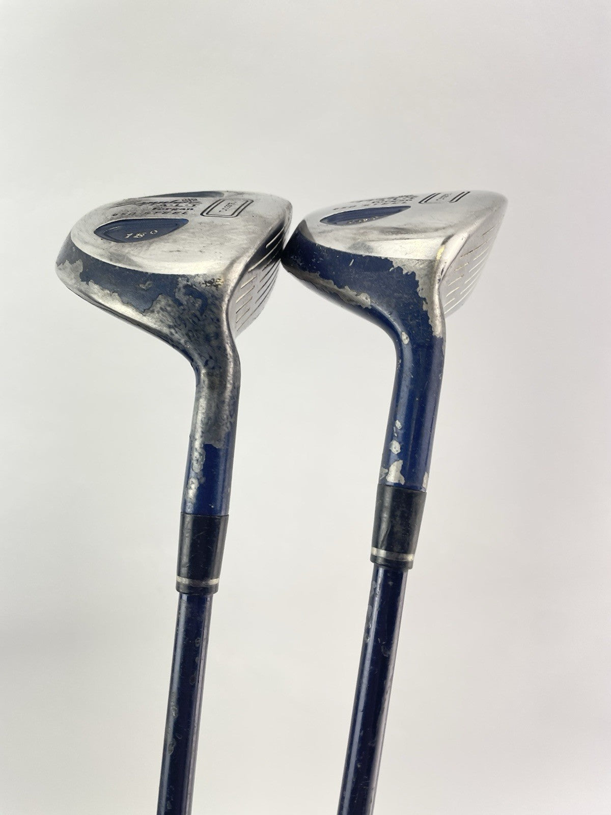 Ladies Golf Fairway Set 3&5 Woods Ladies Flex Graphite /Right /New Grips /224191
