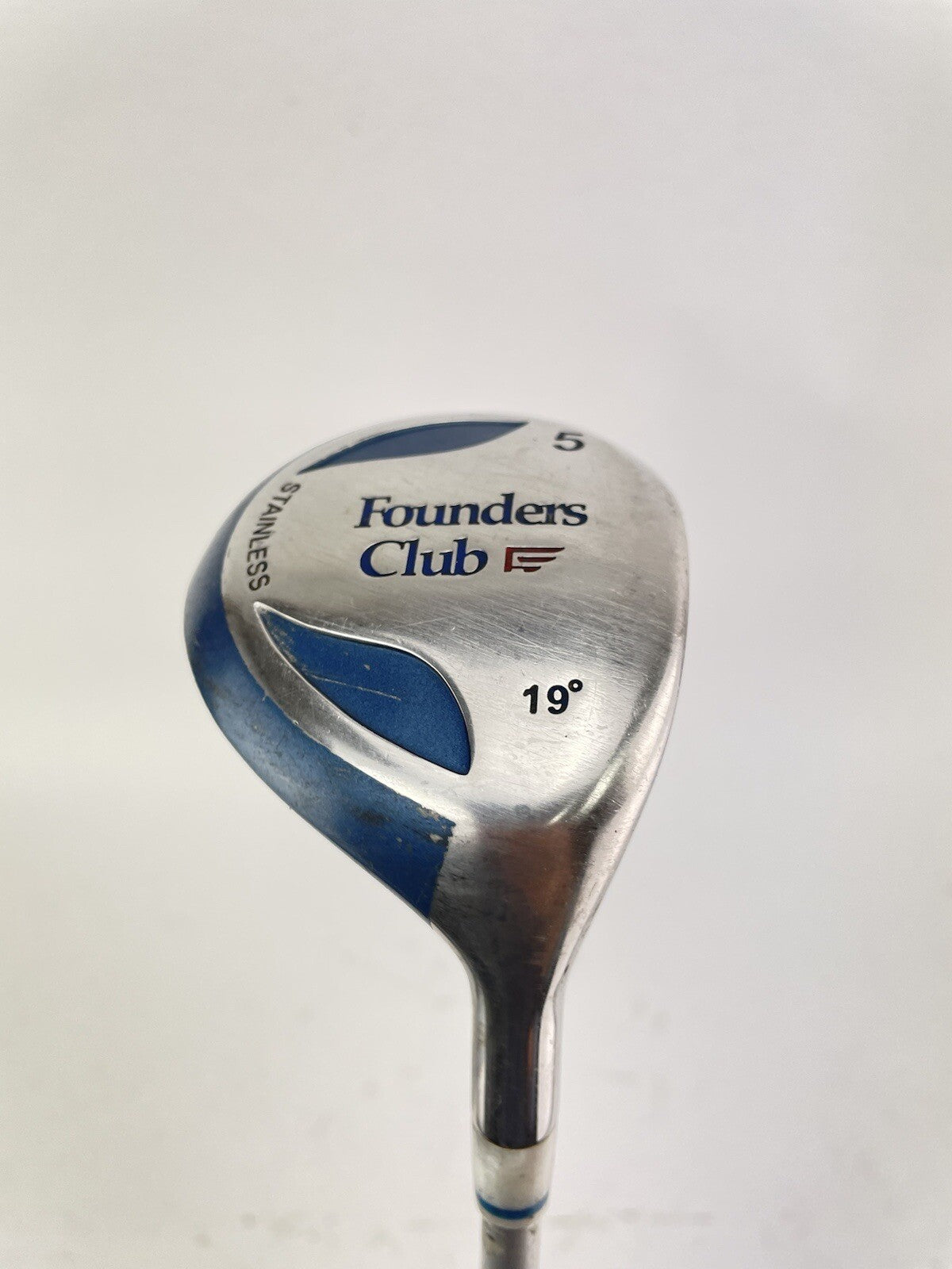 Founder Club Ladies 5 Wood 19* Ladies Graphite /Right /New Grip /167324
