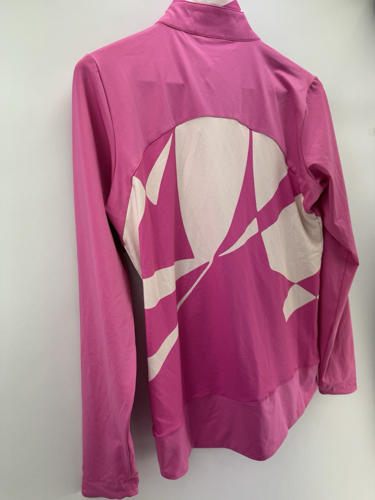 Ping Golf Womens Jacket Oria Full Zip UK 10 /Long Sleeve /Pink /New /3091913