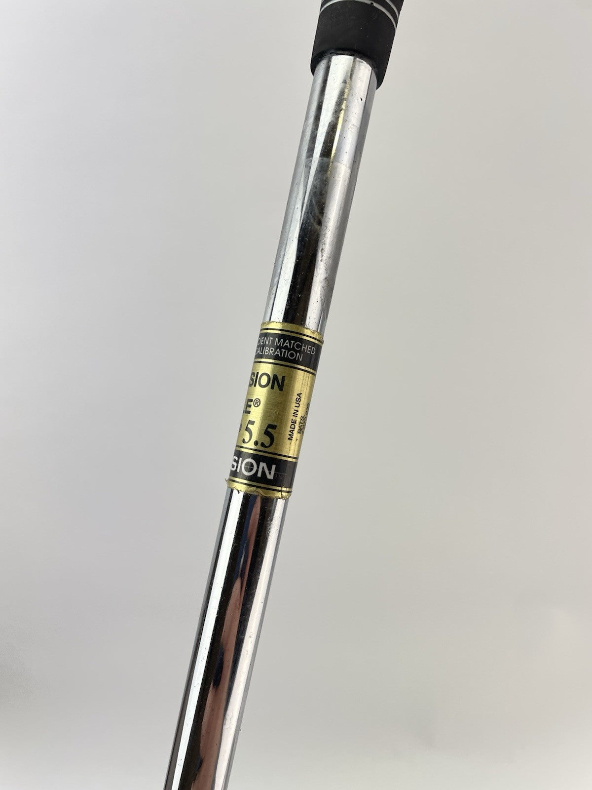Mizuno T-Zoid 5 Iron Pro Rifle 5.5 Regular Steel /Right Handed /New Grip /2813014