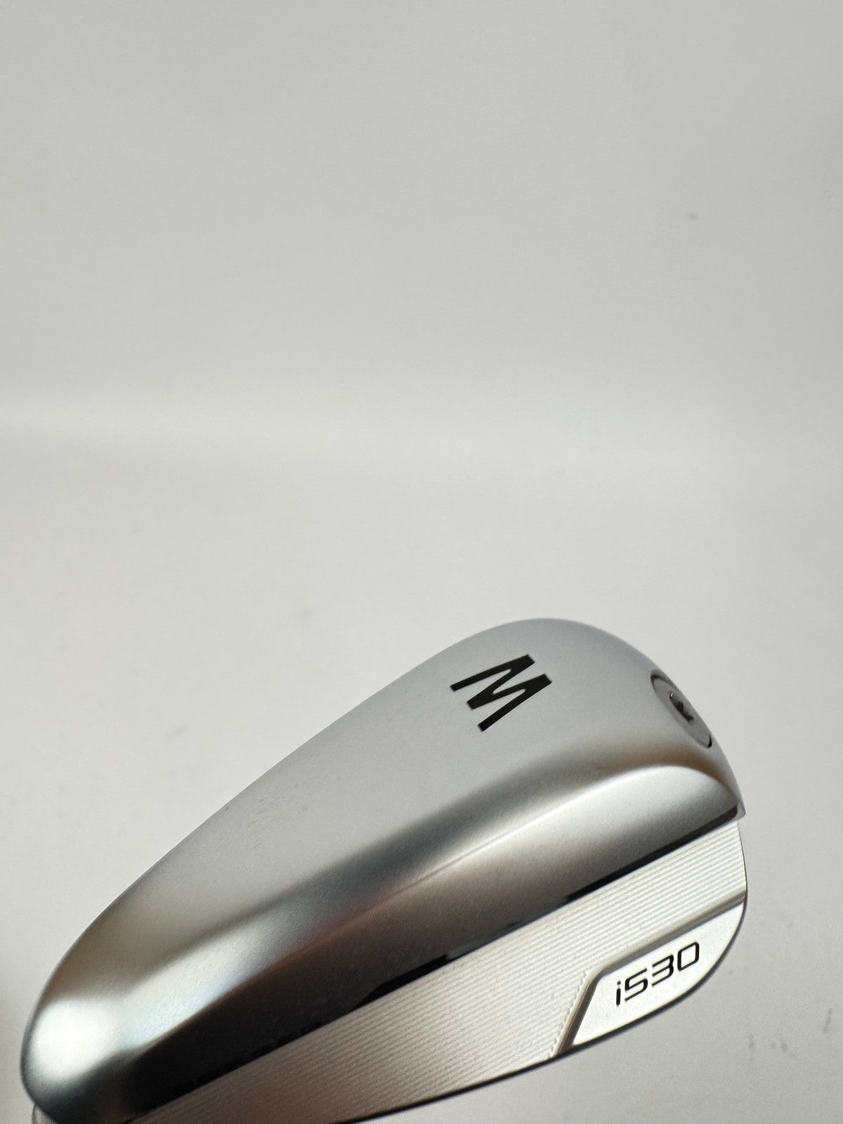 Ping i530 Pitching Wedge Steel Elevate Mph 95 Regular Flex Left Handed/362675