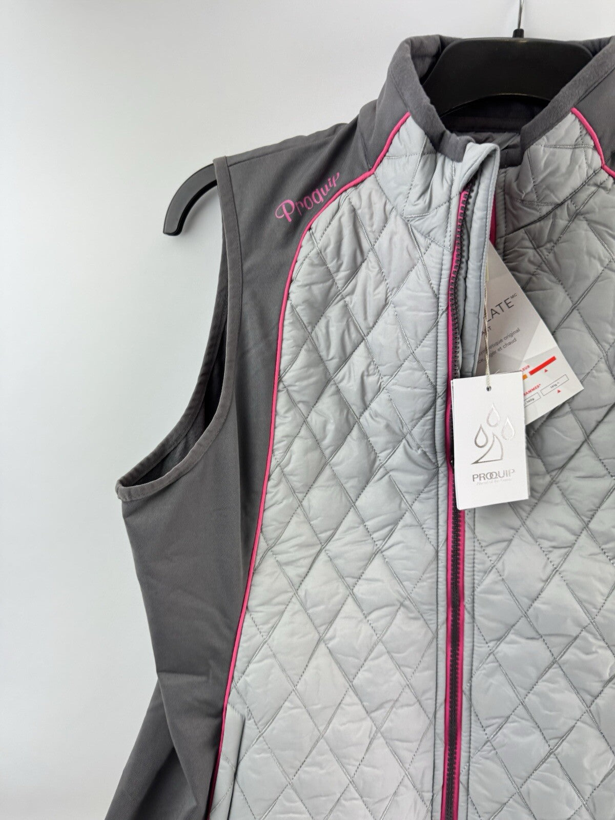 Proquip Womens Thermal Gilet Ava Full Zip /Size UK 10 (Medium) New /224502