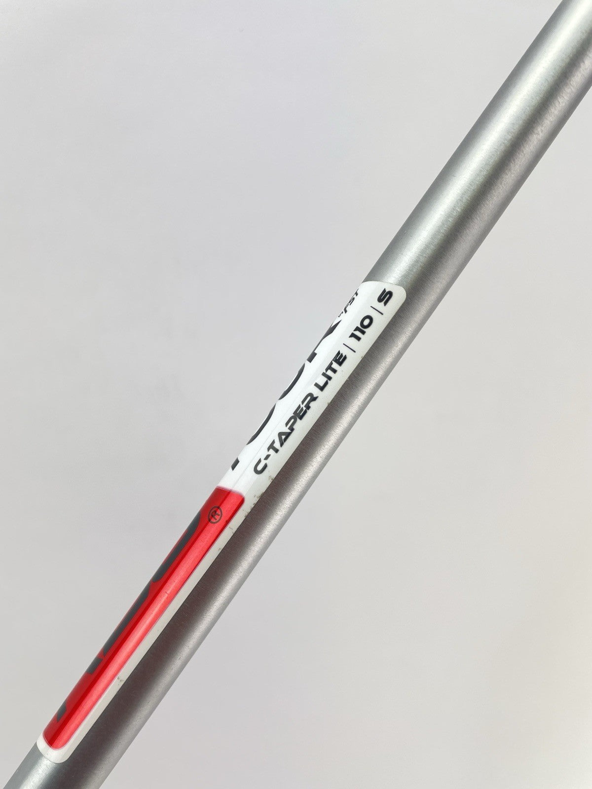 KBS Tour C-Taper Lite Iron Shaft 110 Stiff Flex Steel 35.25 /0.355 /268767