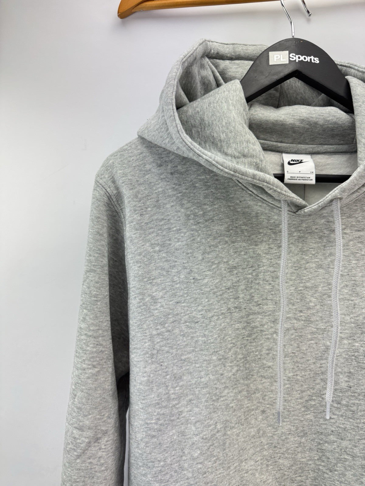 Nike Golf Club Hoodie Pullover Fleece Jumper UK Small /Grey /New /281142