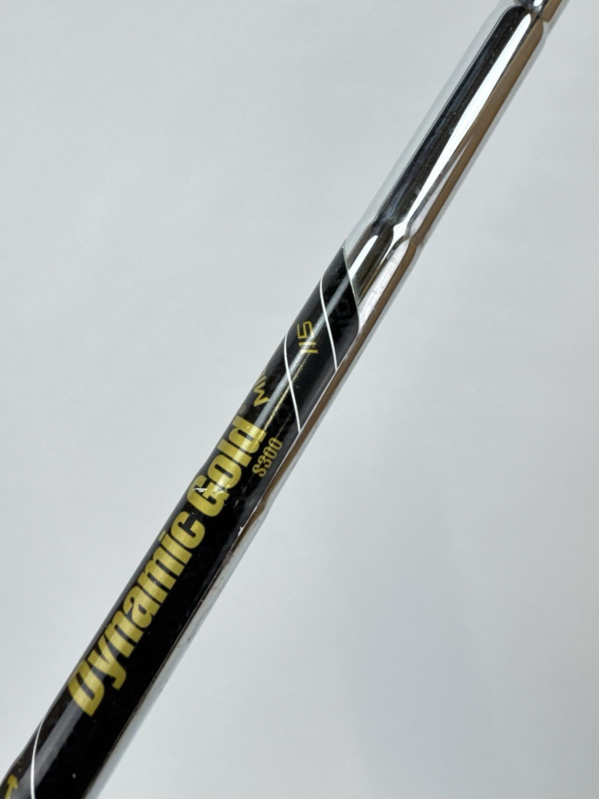 Dynamic Gold Mid 115 Wedge Shaft S300 Stiff Flex Steel Pured 33.5” /0.355/311805