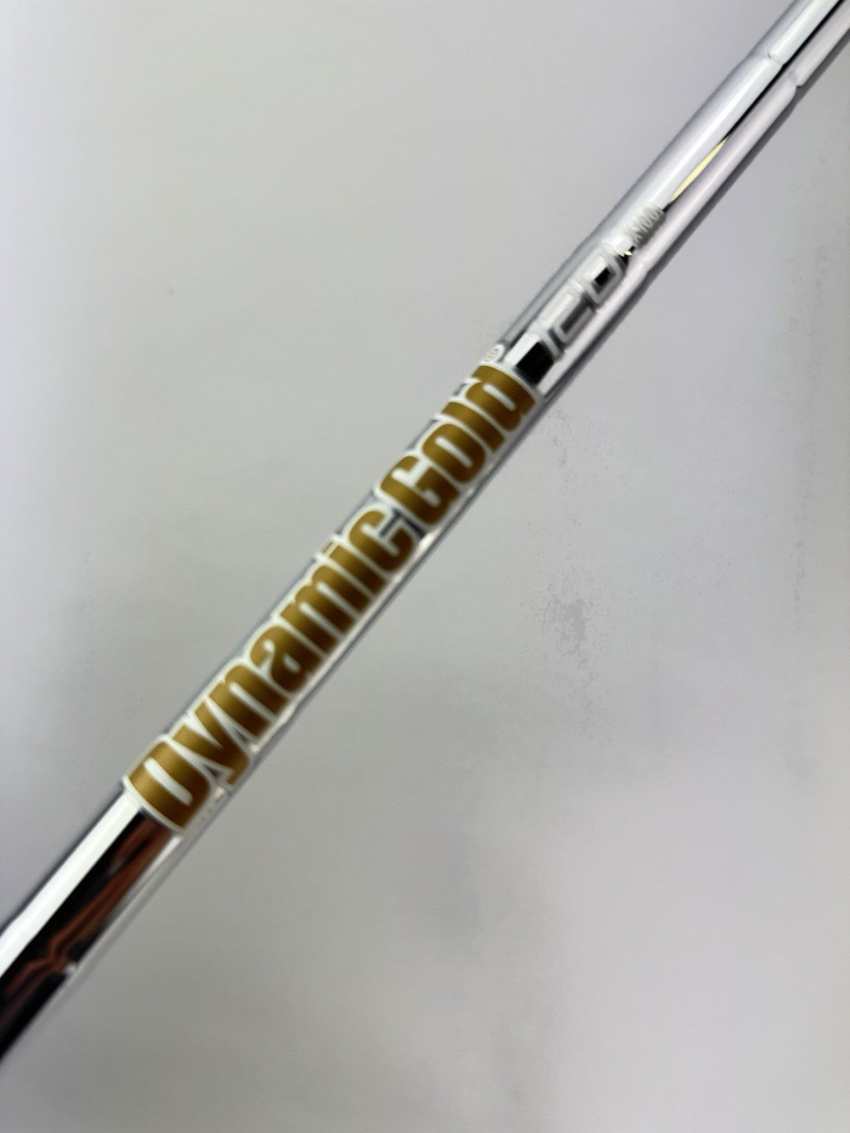 Dynamic Gold 120 Iron Shaft X100 Extra Stiff Flex Steel 35.5” /0.355 /291420