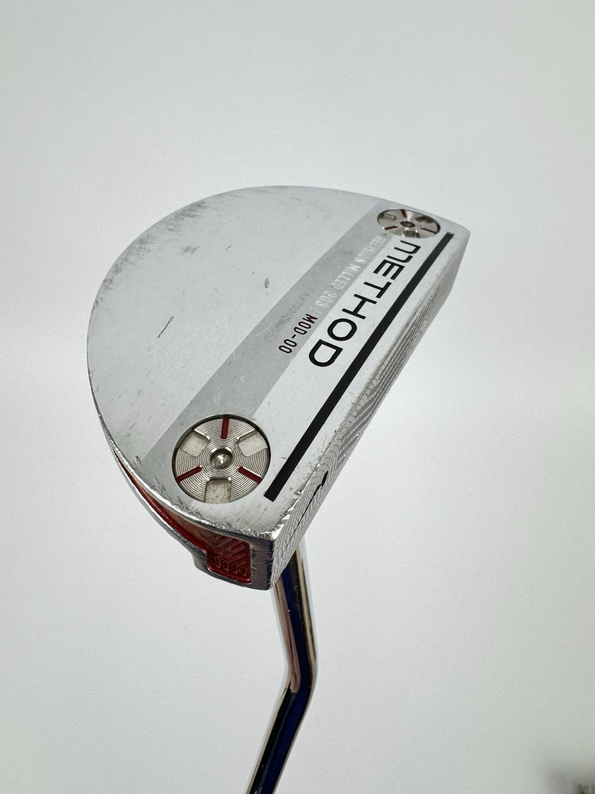 Nike Method Putter Mod-00 Milled Mallet /Winn Grip /Right Handed /336920