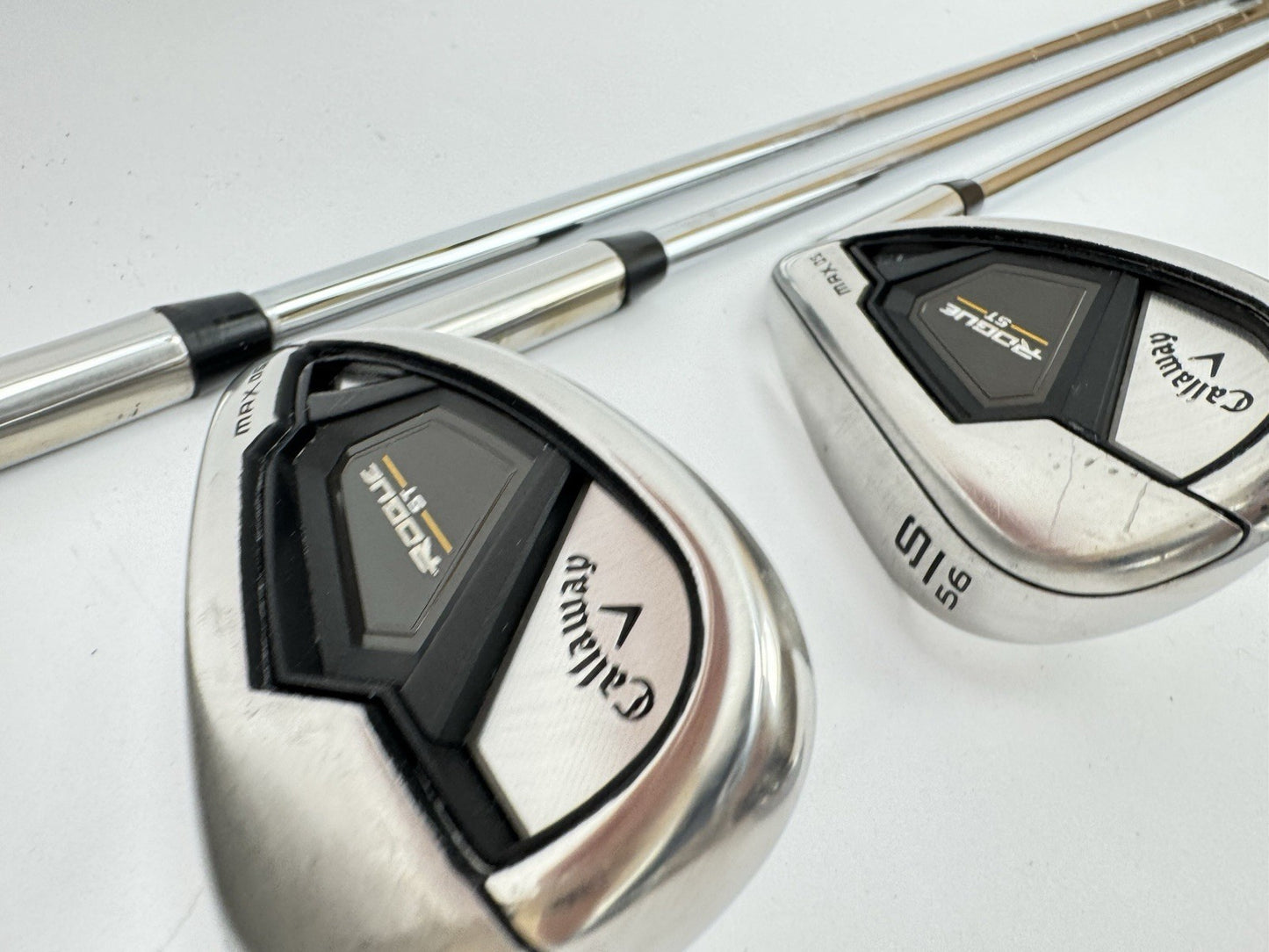 Callaway Rogue ST Wedge Set 46*, 51* + 56* Elevate MPH 85 Regular Steel /350545
