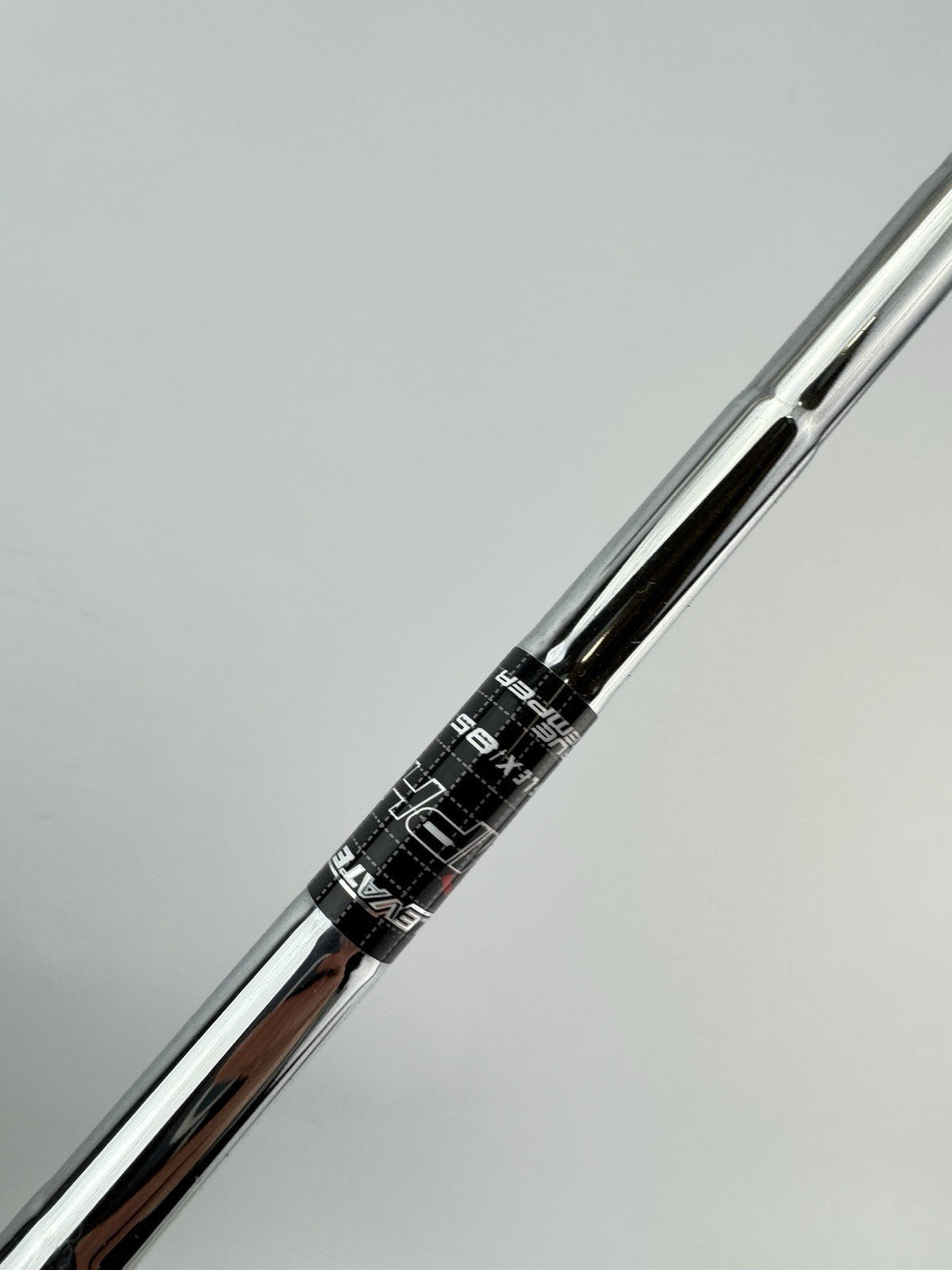 Elevate MPH Iron Shaft 85 Stiff Flex Steel 35" /0.370 Parallel /309024