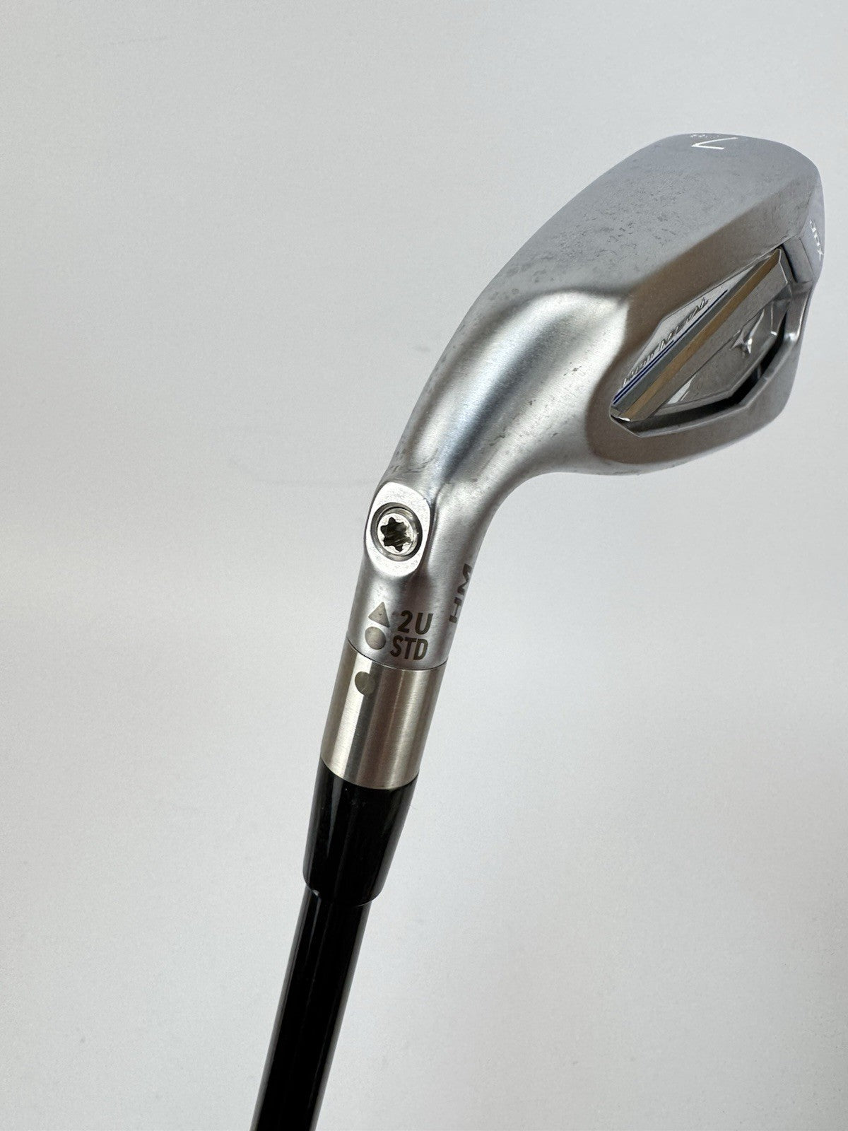 Mizuno JPX 925 HM 7 Iron Left Handed Mitsubishi MMT 55 A Senior Graphite /345443