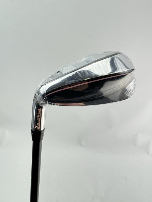Cobra T-Rail Ladies 7 Iron Combo Hybrid KBS Ladies Flex Graphite /Left /303840