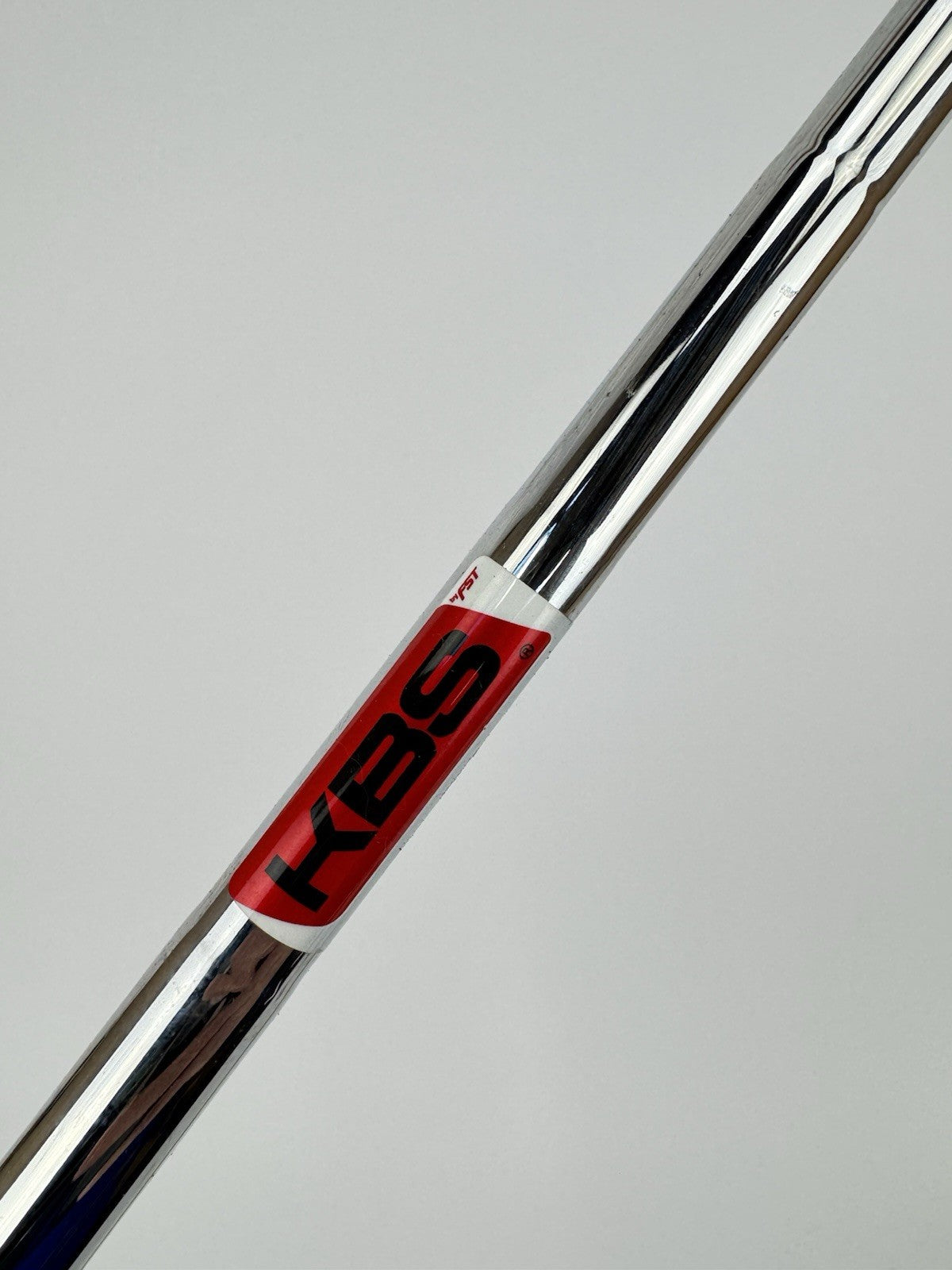 KBS Tour 80 Iron Shaft Uniflex Flex Steel 35.75” /0.370 Parallel /324361