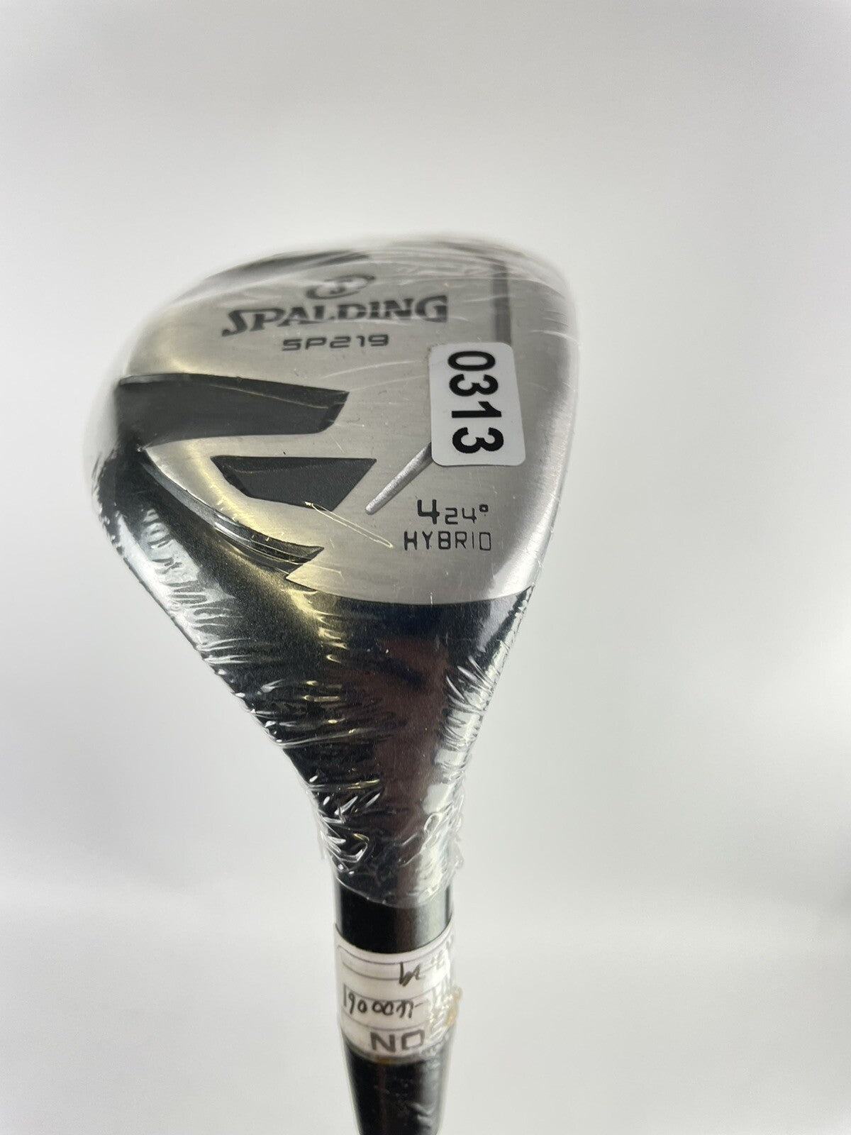 Spalding Golf 4 Hybrid 24* SP219 Rifle Regular Steel /Right Handed /New /03134