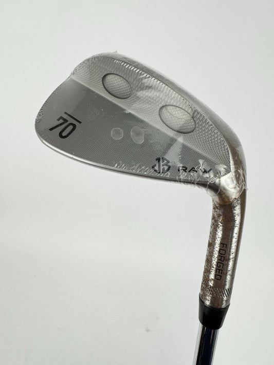 Sub 70 JB Wedge Raw 46* Forged Nippon Zelos 8 Stiff Steel /Right /New /338420