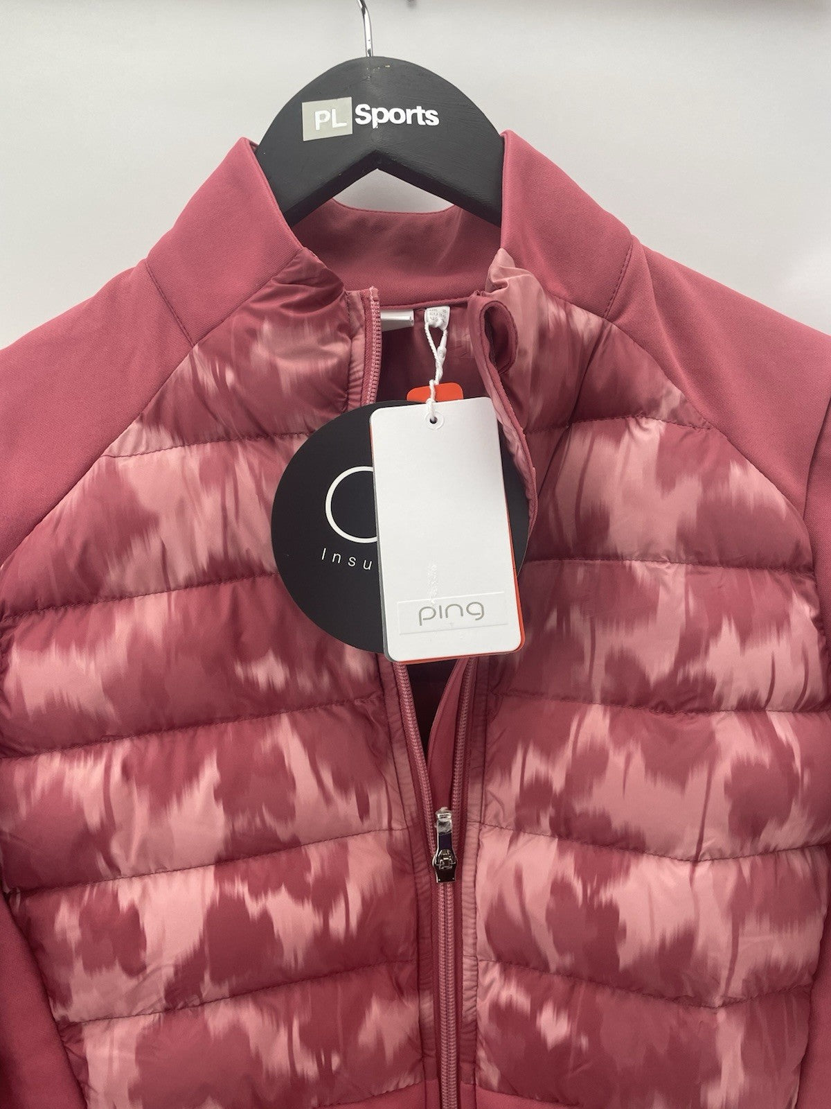 Ping Golf Ladies Jacket Clare Sensorwarm Full Zip UK 8 /New /280853
