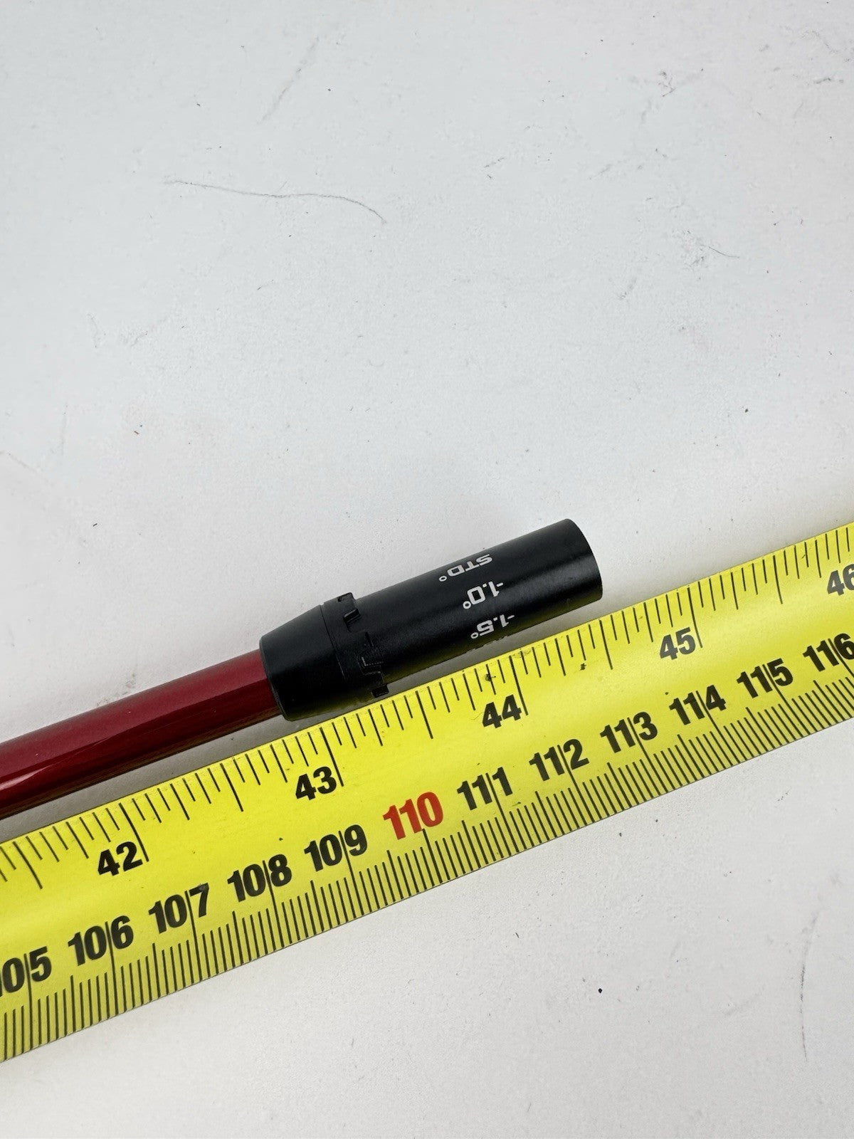 Cobra DS Adapt 3 Wood Shaft Denali Red 6.0 Stiff Graphite 42.5” /New11