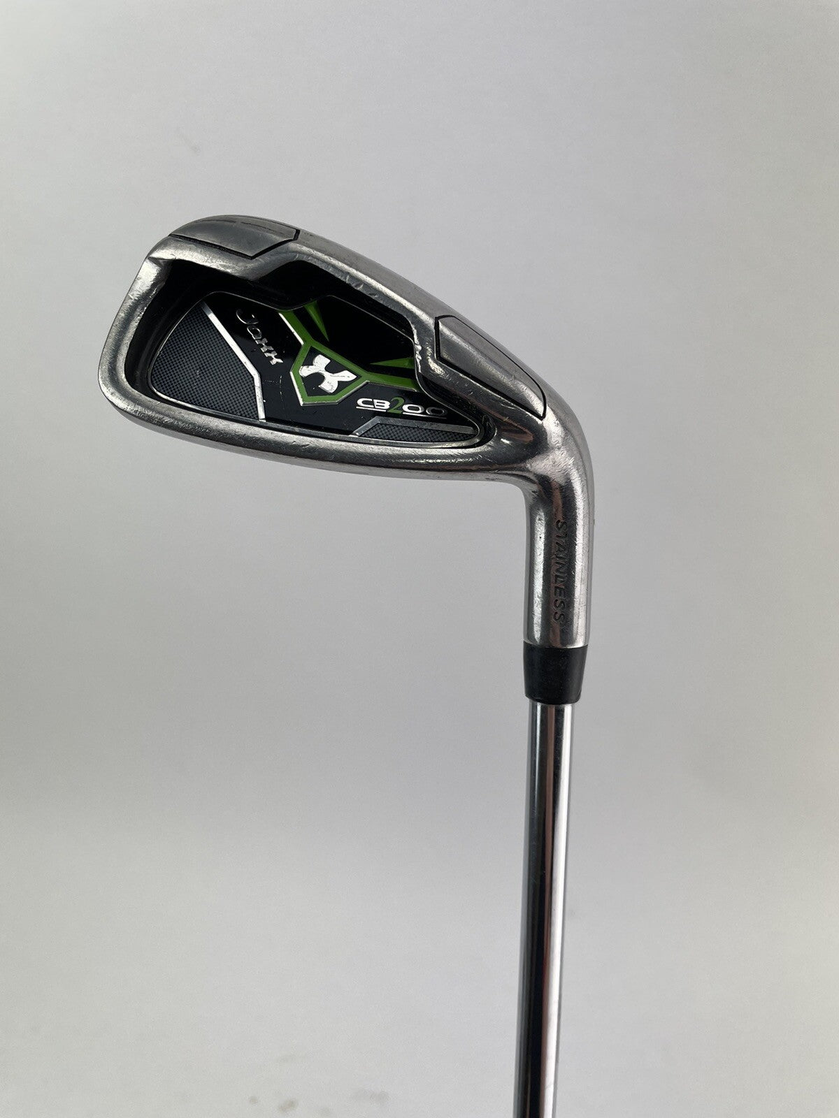 Jaxx CB200 6 Iron Regular Flex Steel /Right Handed /New Grip /186300