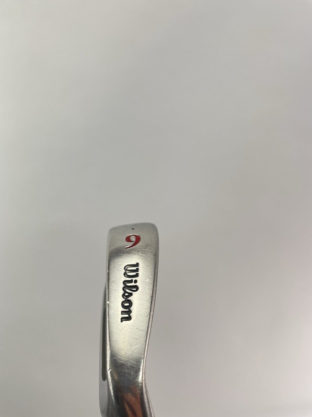 Wilson Golf 6 Iron Gear Effect Regular Flex Steel /Right /New Grip /256694