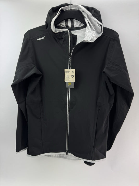 Puma Golf Drylbl Packable Rain Jacket Waterproof UK Mens Small /New /261170