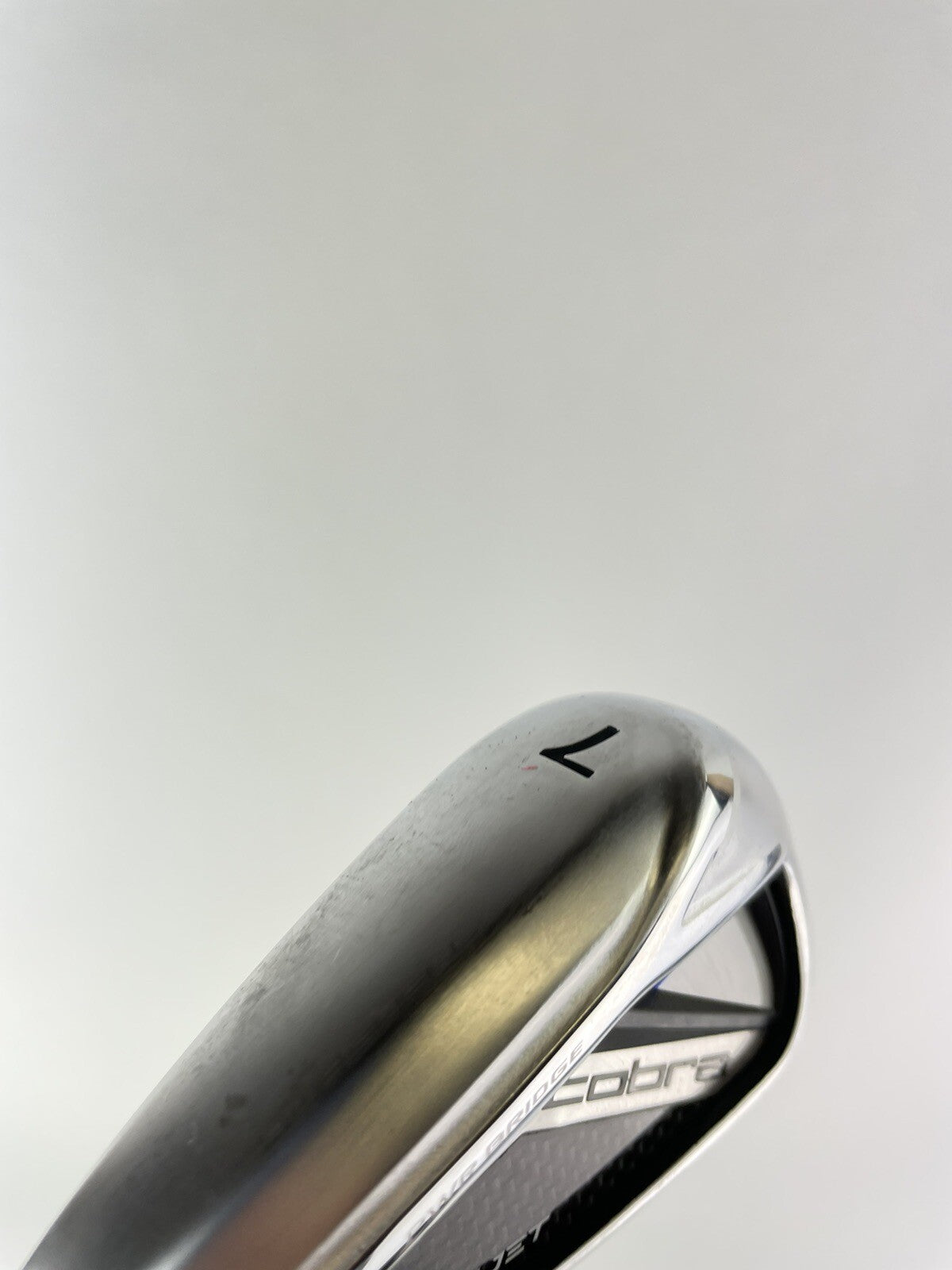 Cobra Aerojet 7 Iron Fujikura Atmos Regular Graphite /Left Handed /Demo /133654