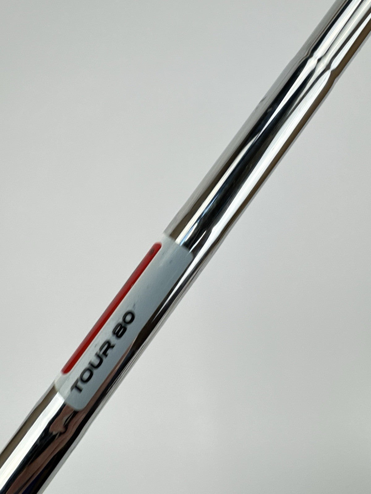 KBS Tour 80 Iron Shaft Uniflex Flex Steel 35.75” /0.370 Parallel /324365